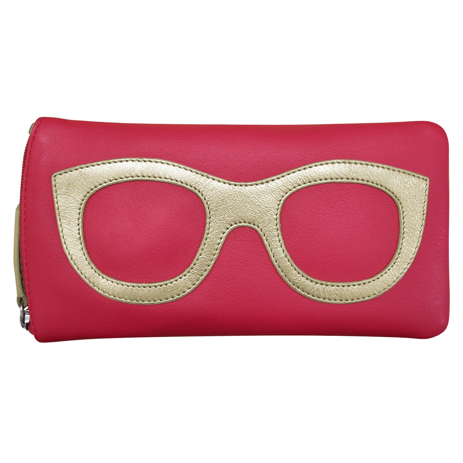 Stylish Eyeglass Case with Trendy Design - Perfect for Travel, Work & Everyday Use