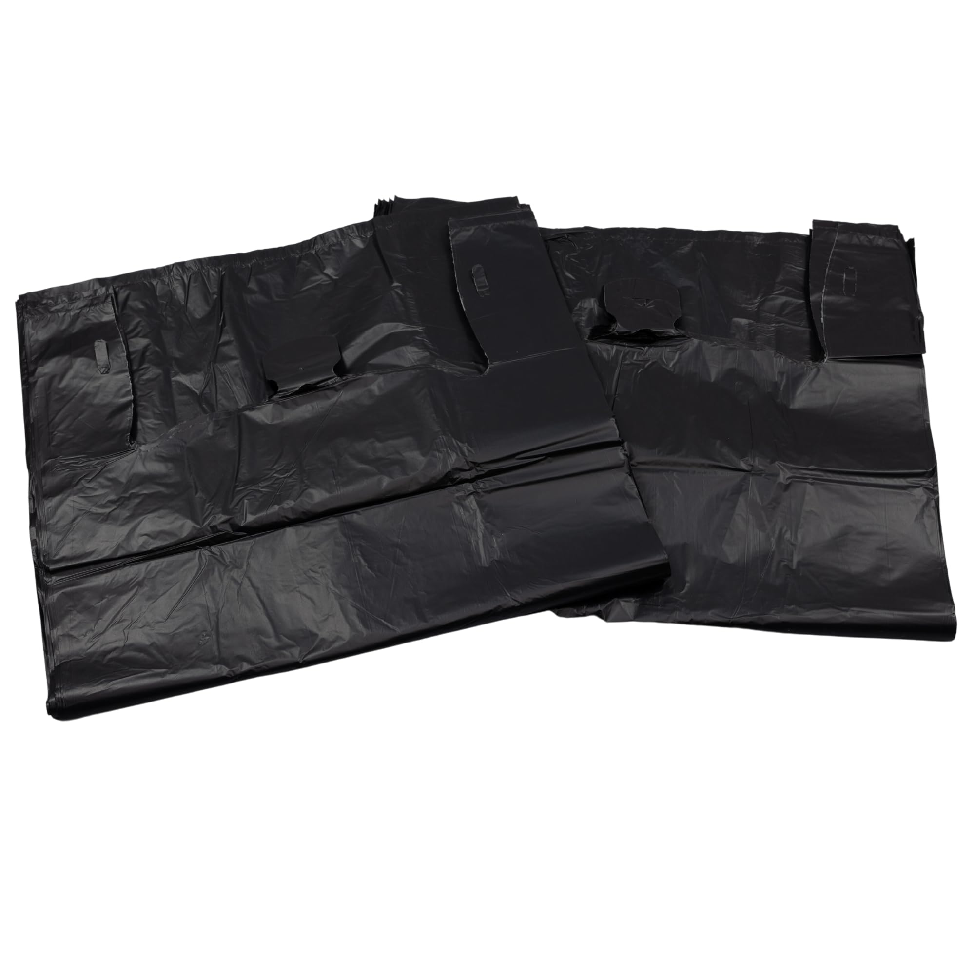 Heavy Duty Super Jumbo Unprinted T-Shirt Bags - 20