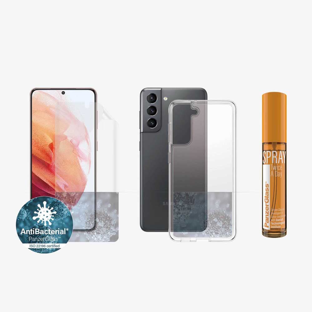 PanzerGlass TPU Screen Protector - Scratch Resistant for Smartphones - Crystal Clear Protection for Daily Use