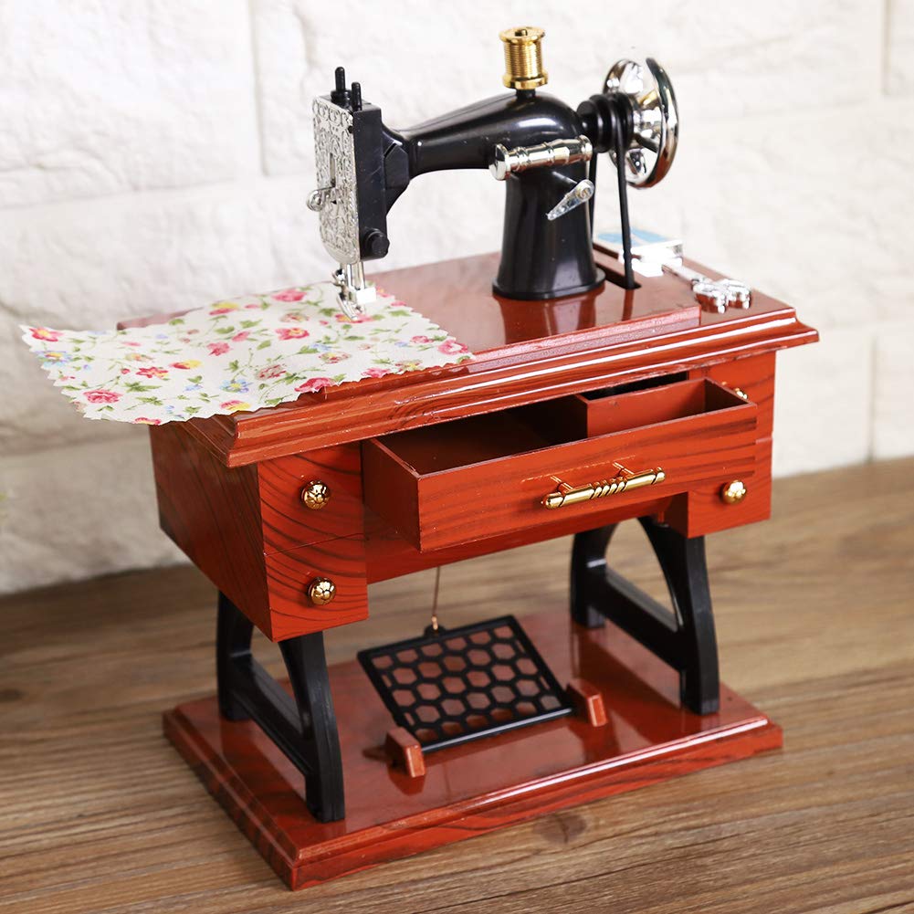 LZKW Handcrafted Wooden Music Box - Premium Gift with Moving Internal Mechanism for Collectors & Home Decor - Perfect for Weddings, Anniversaries & Special Occasions
