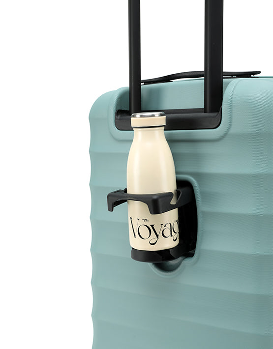 Tosca Interstellar 2.0 20-Inch Carry-On Spinner Suitcase - Lightweight Hardshell Luggage with 360° Wheels, Ocean Blue - Perfect for Air Travel & Weekend Getaways