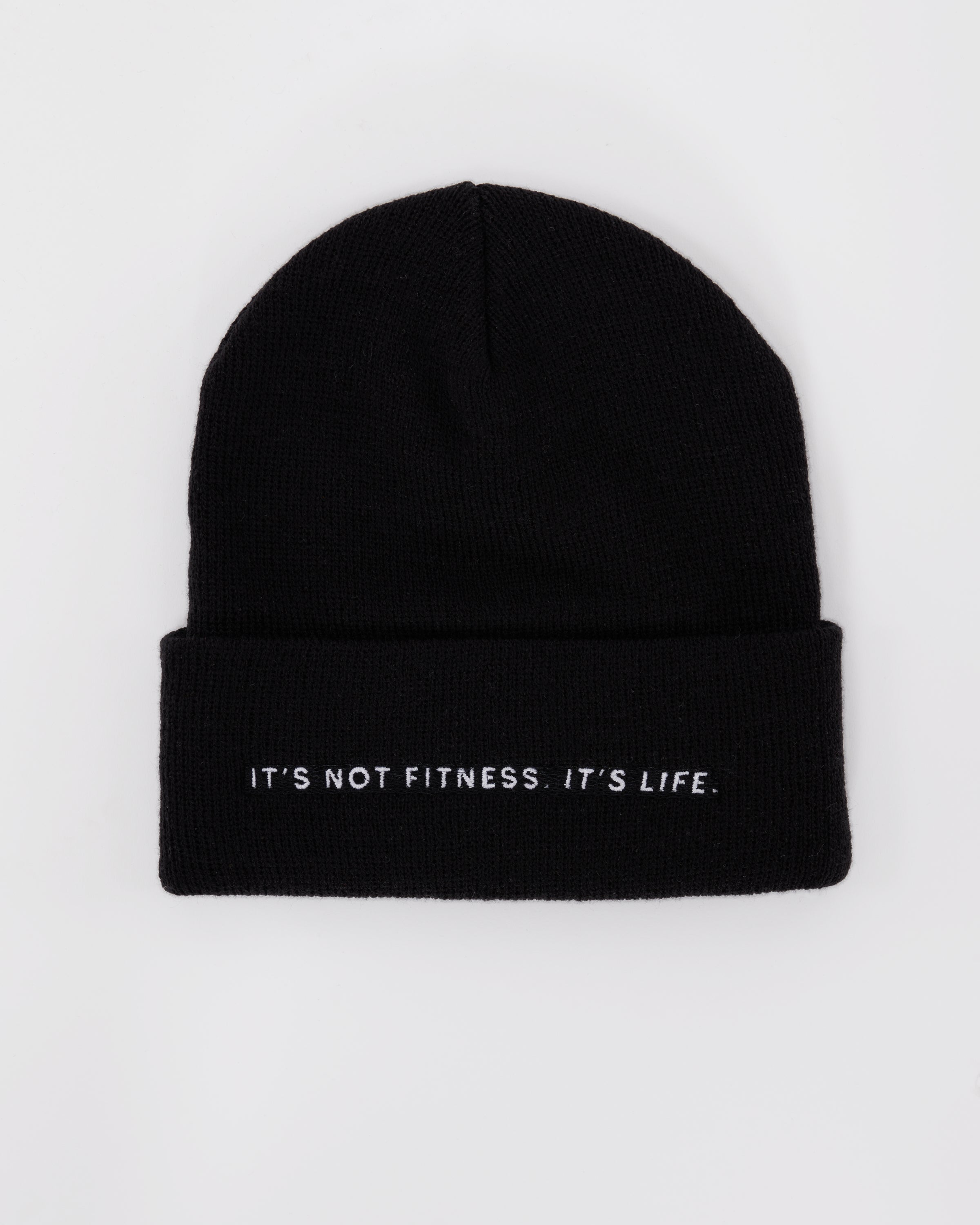 Equinox Fitness Beanie - Warm Winter Hat for Men & Women - Gym, Running, Outdoor Activities - It's Not Just Fitness, It's Life