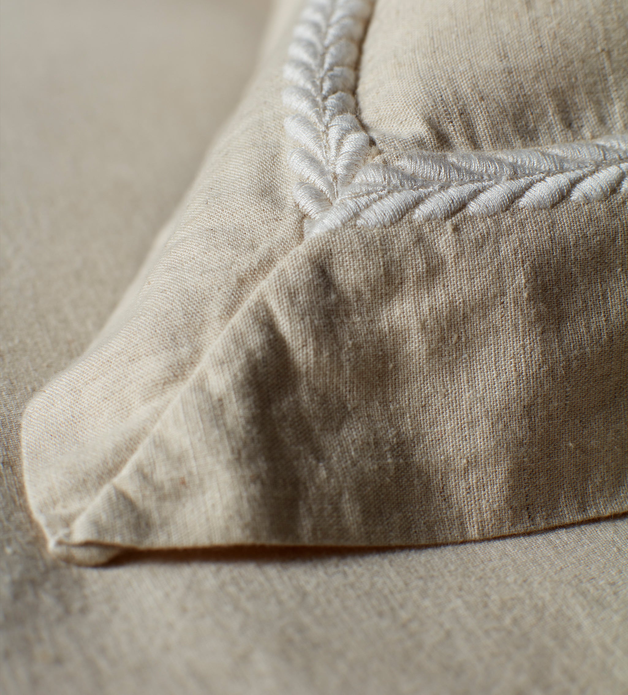 Premium 100% Natural Cotton Linen Duvet Cover Set - Queen Size, Breathable & Soft Bedding for All Seasons - Perfect for Master Bedroom, Guest Room & Vacation Homes
