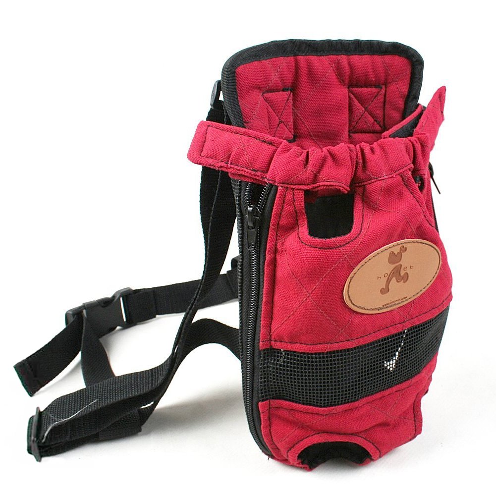 OLizee Portable Pet Carrier for Cats & Dogs - Size S - Travel & Hiking
