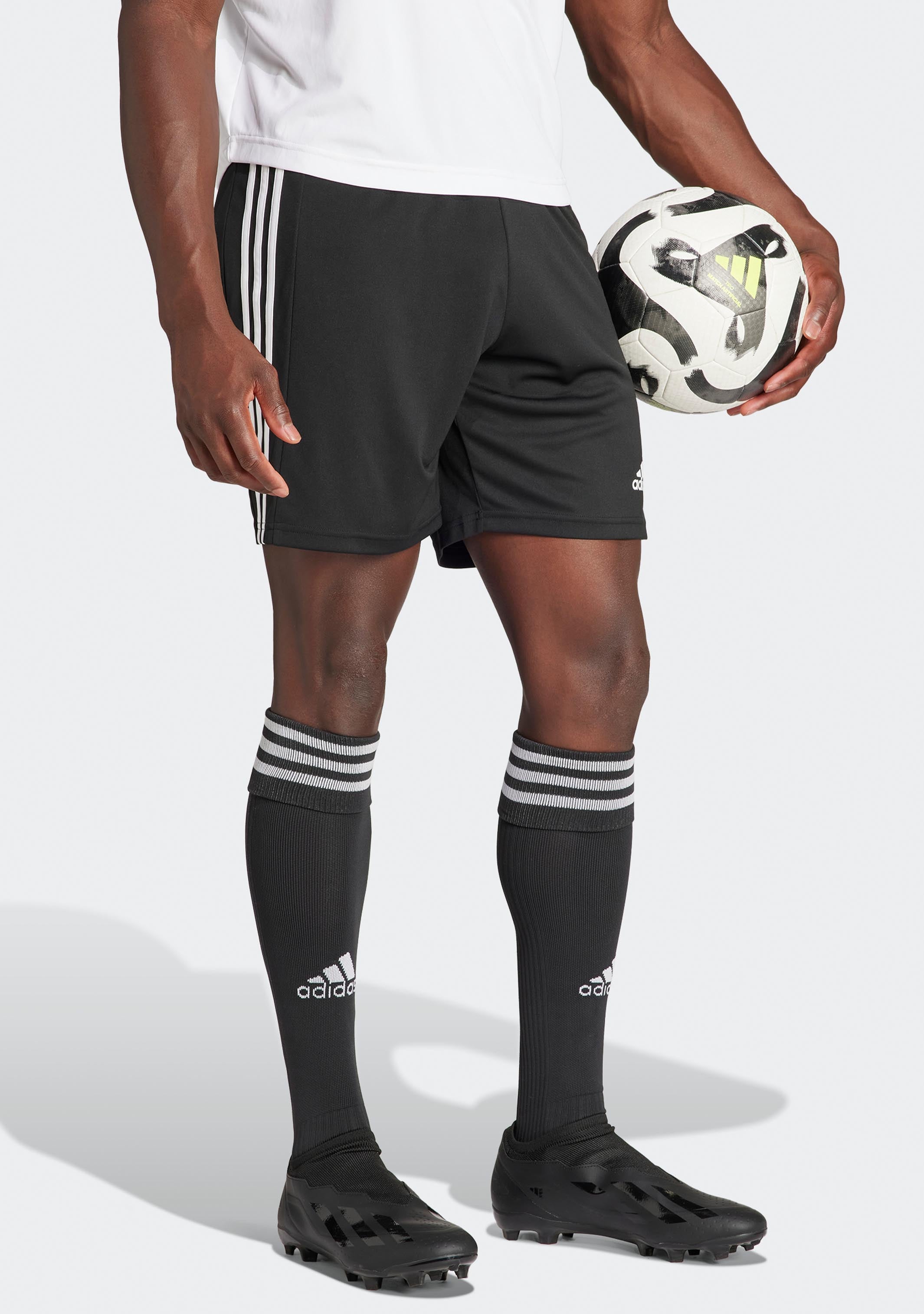 Adidas Men’s Squad 21 Athletic Shorts - Lightweight, Breathable Running & Gym Workout Shorts for Men - Perfect for Jogging, Basketball & Casual Wear