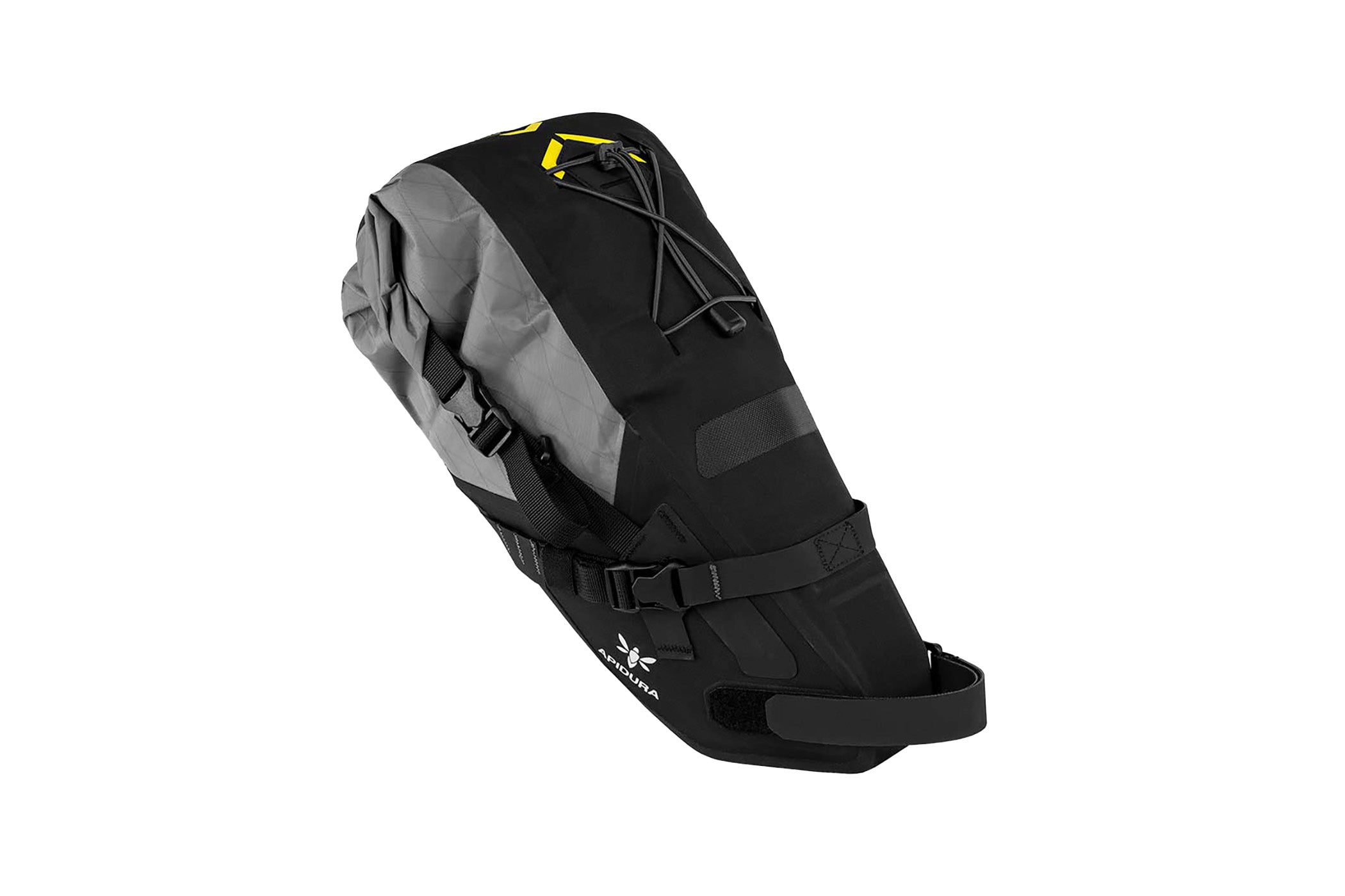 Apidura Backcountry Saddle Pack - Waterproof Bicycle Seat Bag for Mountain & Road Bikes - Perfect for Long-Distance Cycling, Commuting & Adventure Rides