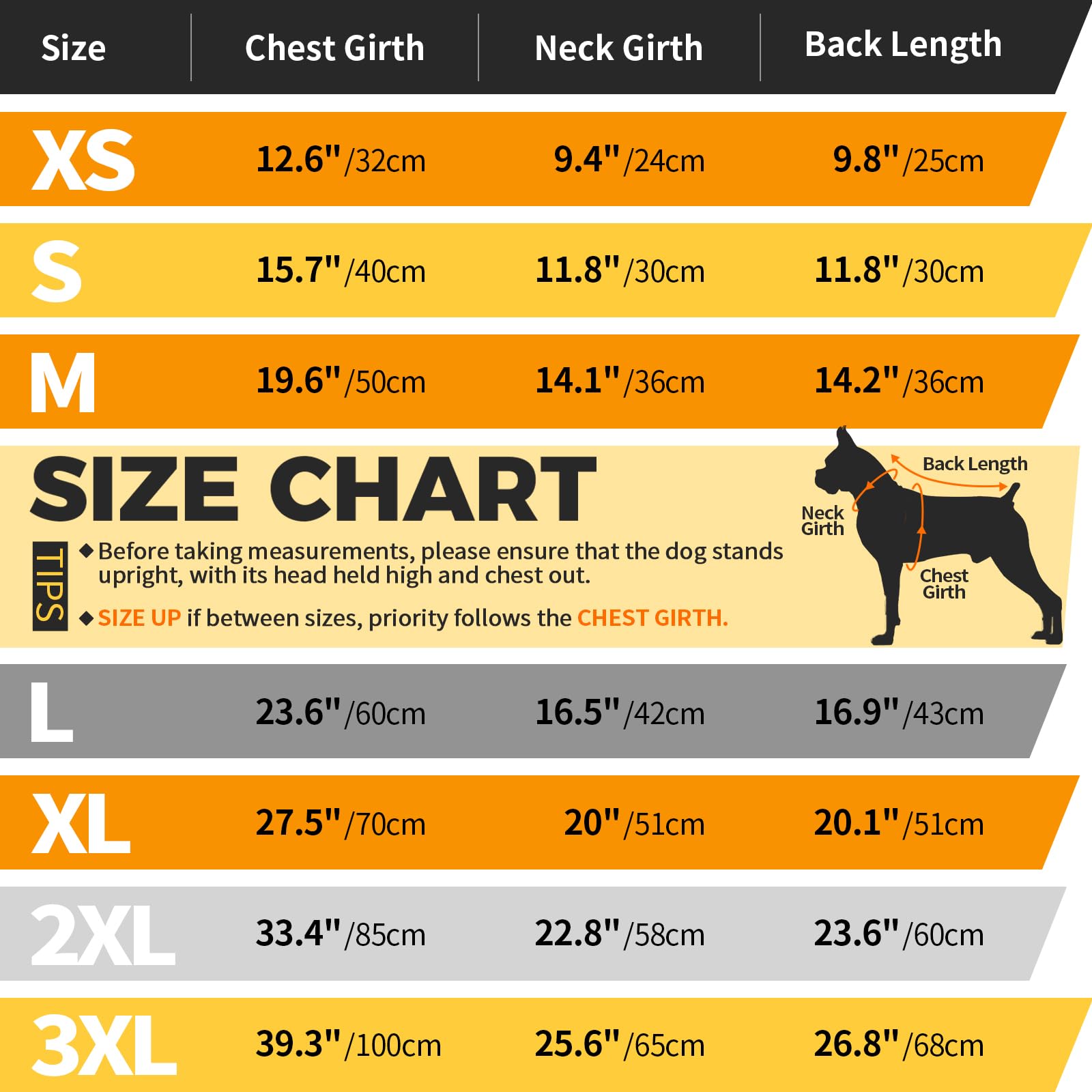 Lelepet Waterproof Reflective Dog Coat with Built-in Harness - XXXL Fleece Winter Jacket for Large Dogs Like Great Danes - Adjustable Zipper for Warmth & Safety in Cold Weather, Rain, and Night Walks