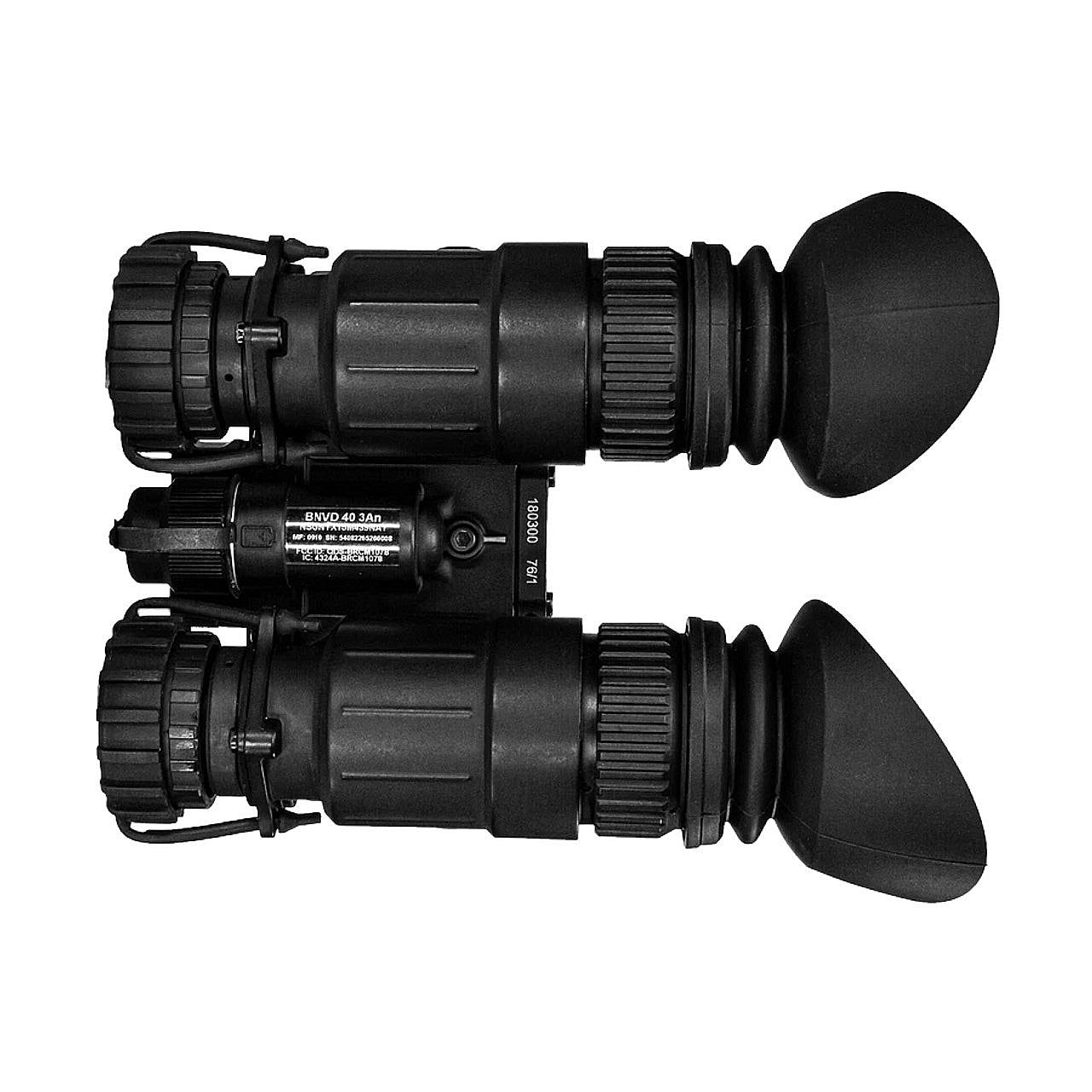 ArmaSight BNVD-51 Gen 3 Bravo Night Vision Goggles - 1400+ FOM | Military Grade Dual Tube NVG for Tactical Operations, Hunting & Night Surveillance