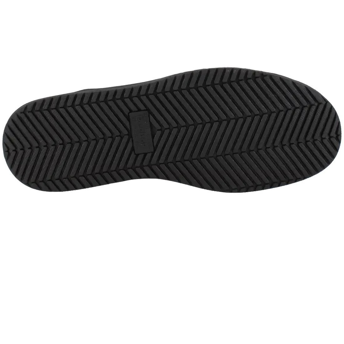 Soyay Steel Toe Athletic Work Shoes for Men - Black Safety Shoes for Construction, Warehouse & Outdoor Work | Non-Slip, Comfortable & Durable Work Boots