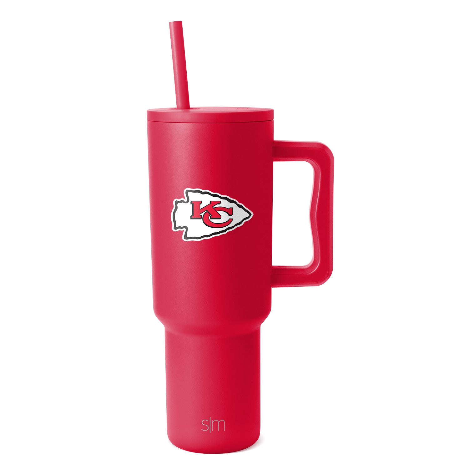 NFL Team Logo Insulated Stainless Steel Tumbler with Lid and Straw - 20oz Travel Mug for Hot & Cold Drinks - Perfect for Game Day, Office, Gym, and Outdoor Activities