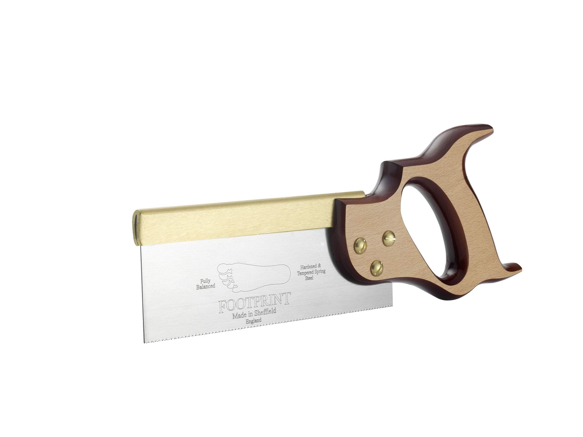 Premium 8-Inch Dovetail Saw with 20 TPI Fine Teeth - High Precision Woodworking Hand Tool for Carpentry, Joinery & DIY Projects - Perfect for Cabinet Making, Furniture Crafting & Detailed Wood Cutting