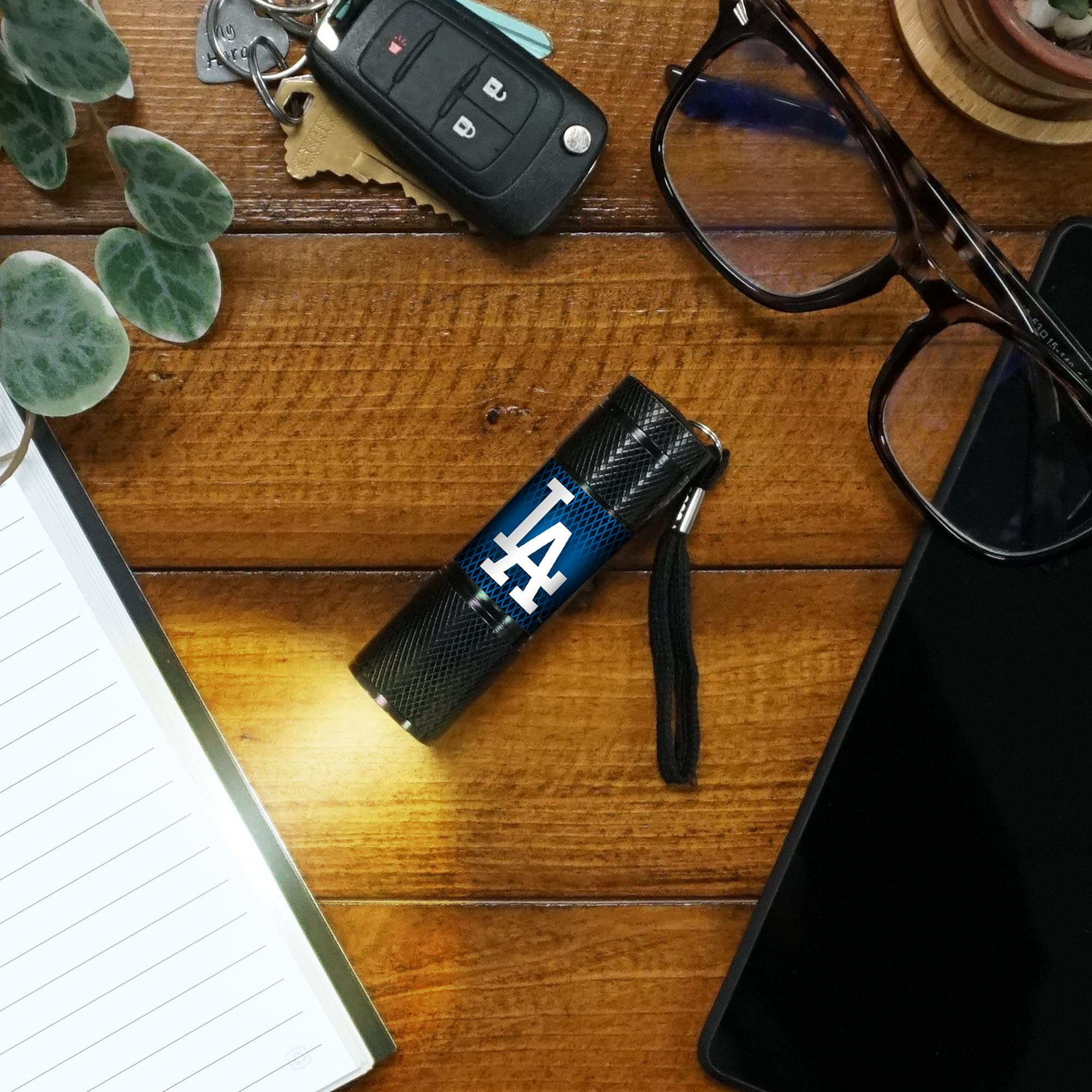 MLB LED Flashlight - Bright, Durable & Portable for Camping, Hiking, Emergency & Outdoor Adventures