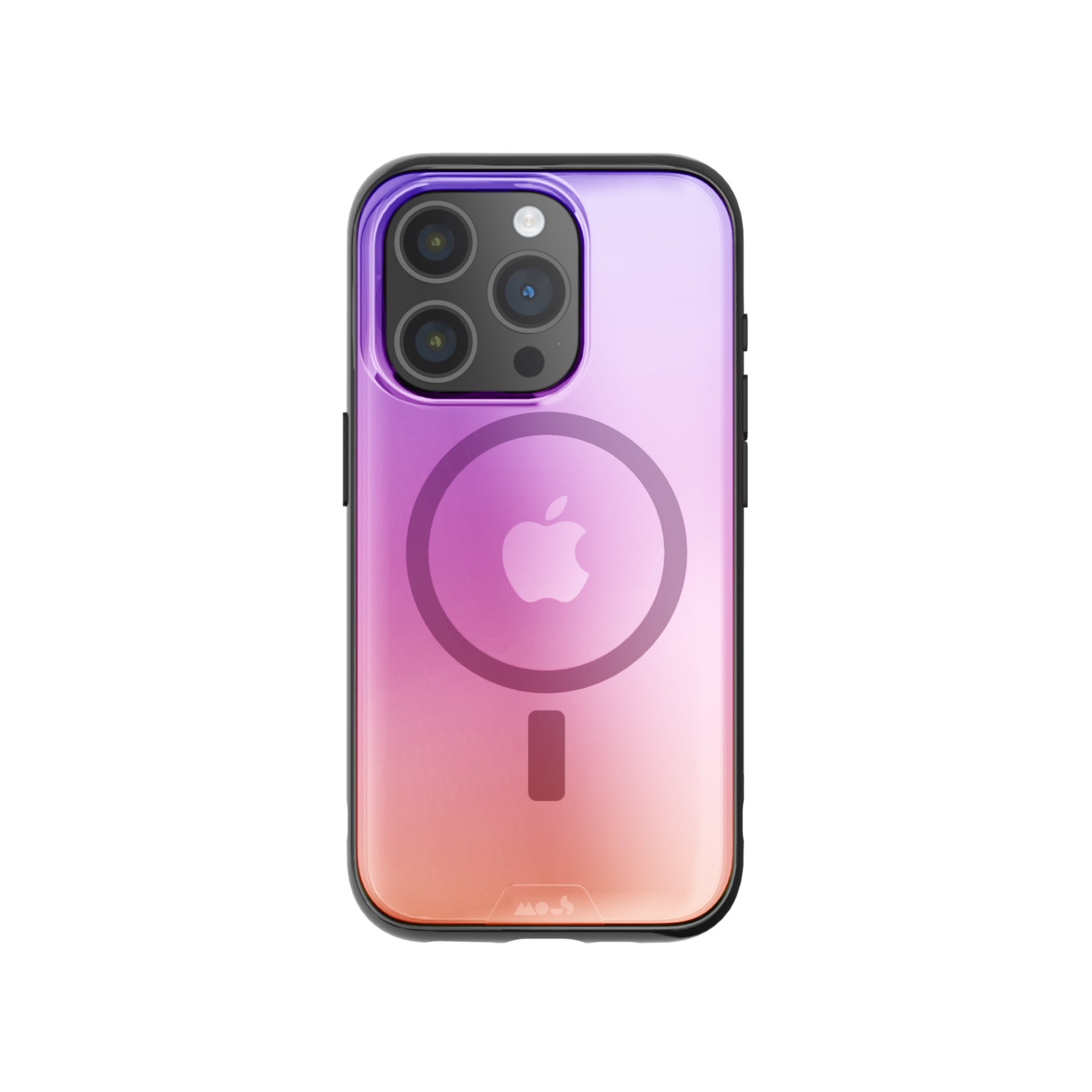 MagSafe Compatible Iridescent Phone Case for iPhone 14/13/12 - Crystal Clear Shockproof Protection | Perfect for Everyday Use, Work & Travel