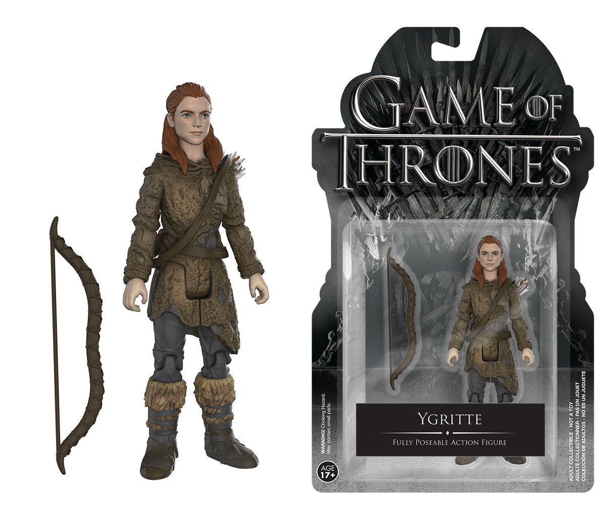 Funko Pop! Game of Thrones Ygritte Collectible Vinyl Figure - Perfect for Fans, Display & Gifts