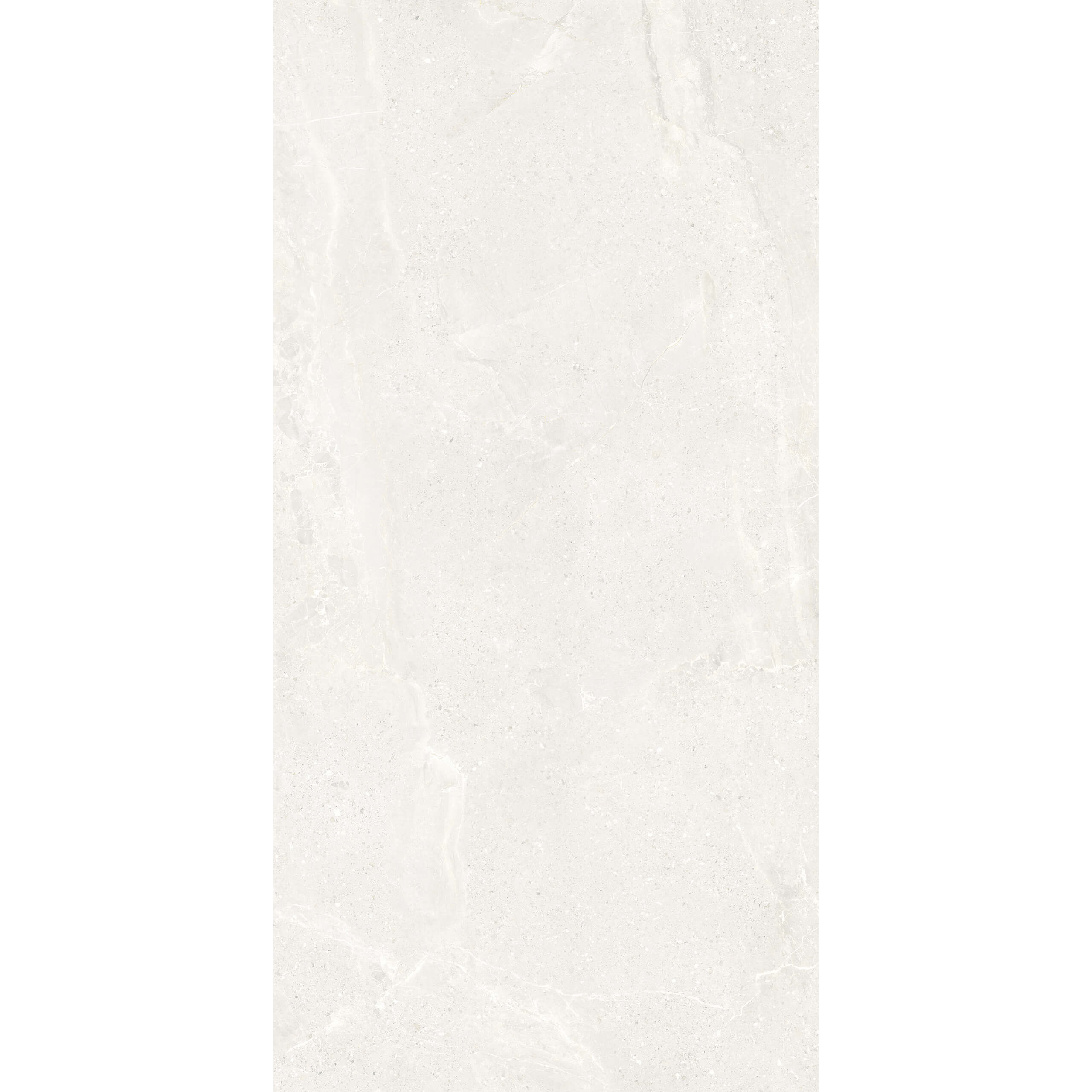 Monza 1200x600mm Premium SurfaceTec Cloud Patterned Ceramic Tile - Perfect for Bathroom, Kitchen & Living Room Flooring