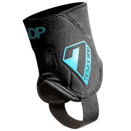 7iDP Control Ankle Support Brace - Medium Size, Black - for Basketball, Running & Injury Recovery