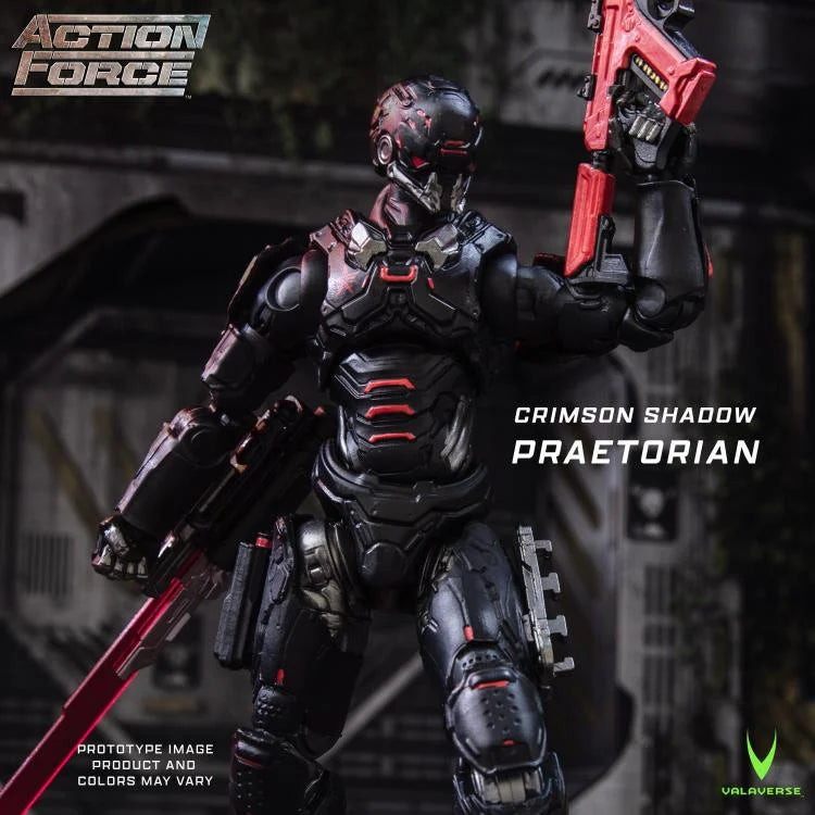 Praetorian Action Force Series 5 1/12 Scale Collectible Military Action Figure - Perfect for Display, Photography & Action Figure Collectors