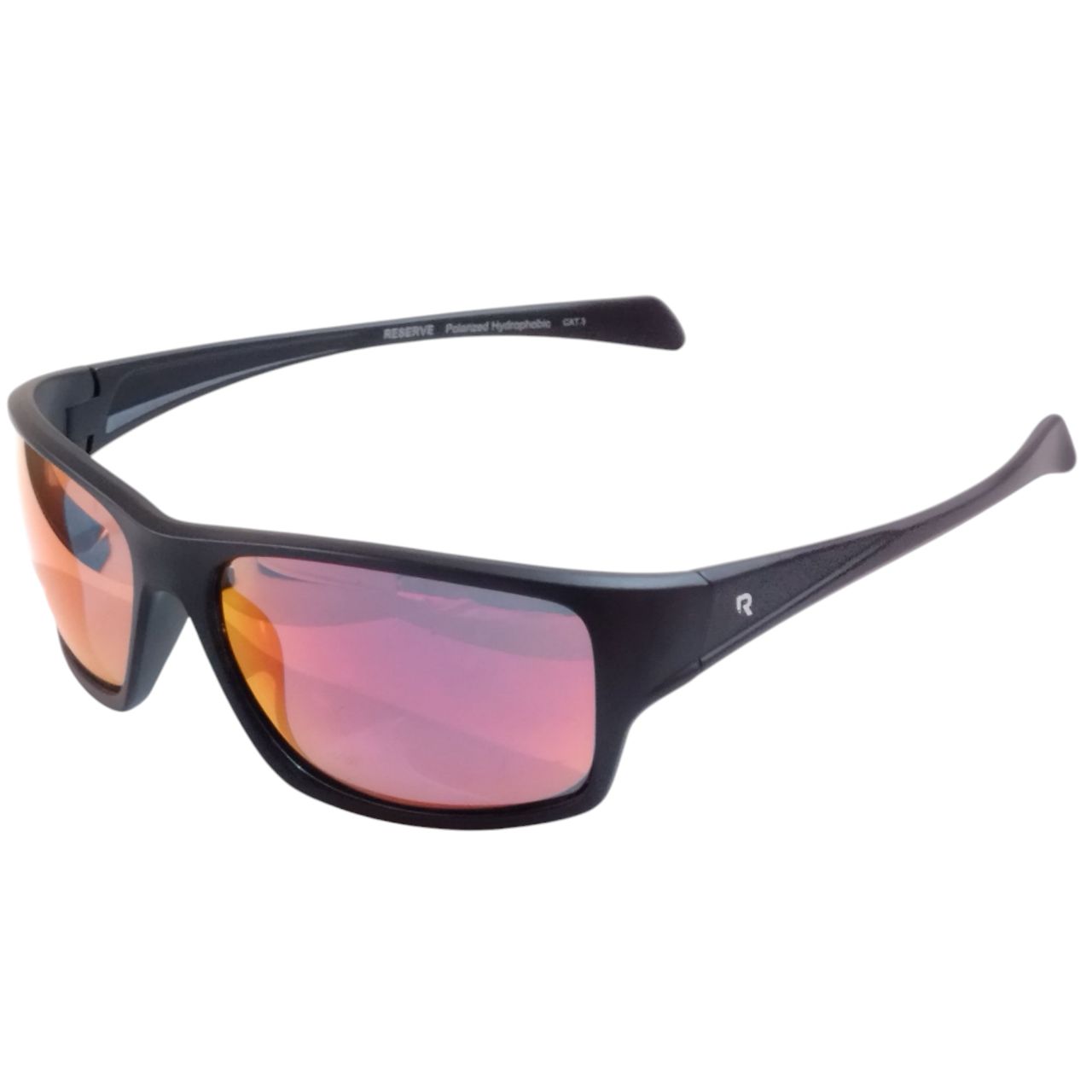 Polarized Sports Driving Sunglasses for Men & Women - Red Mirror Lens with Hydrophobic Coating - UV Protection, Anti-Glare for Cycling, Running, Fishing & Outdoor Activities