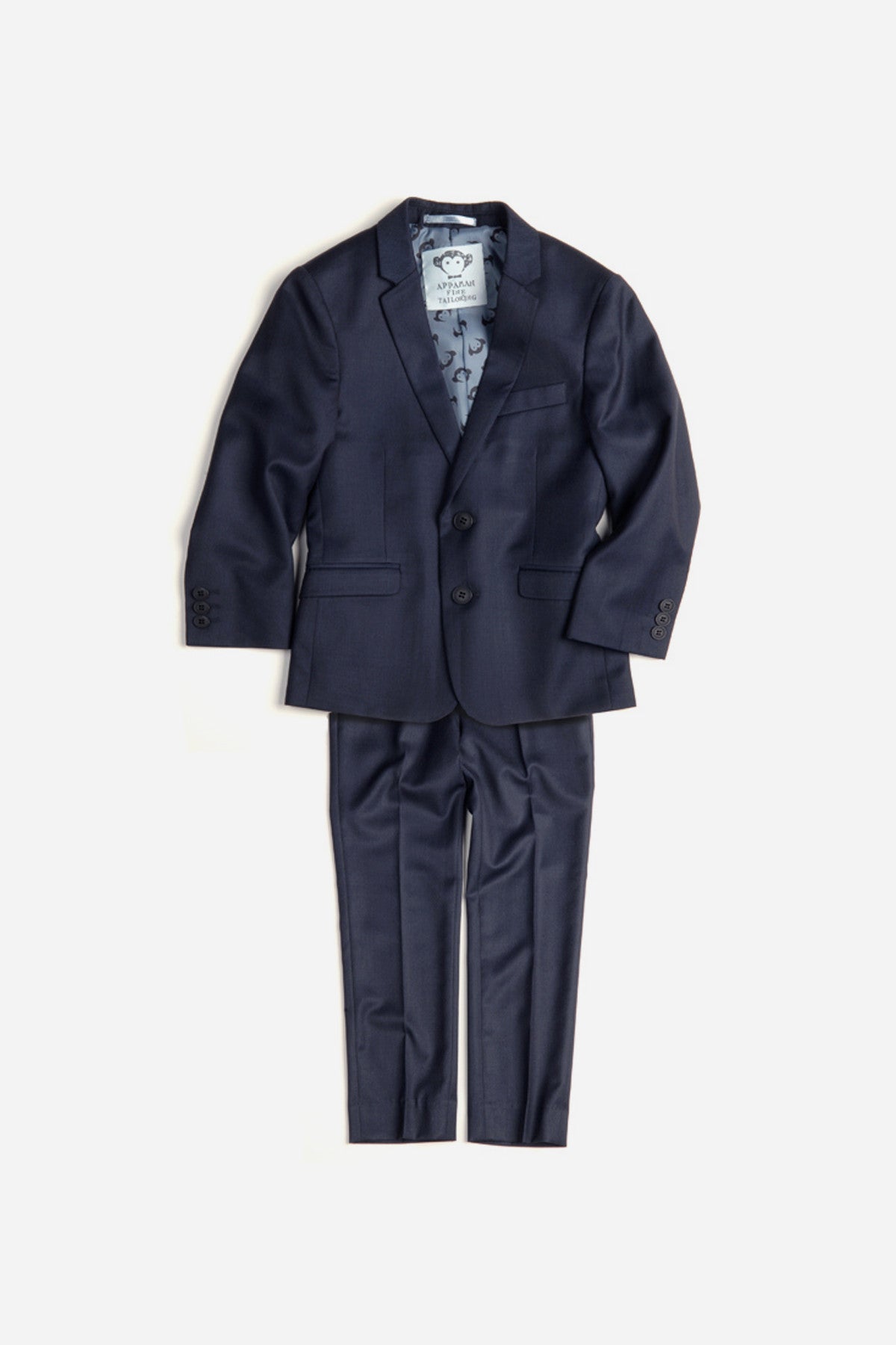 Appaman Boys Navy Blue Suit - Classic Formal Wear for Kids - Perfect for Weddings, Parties & Special Occasions