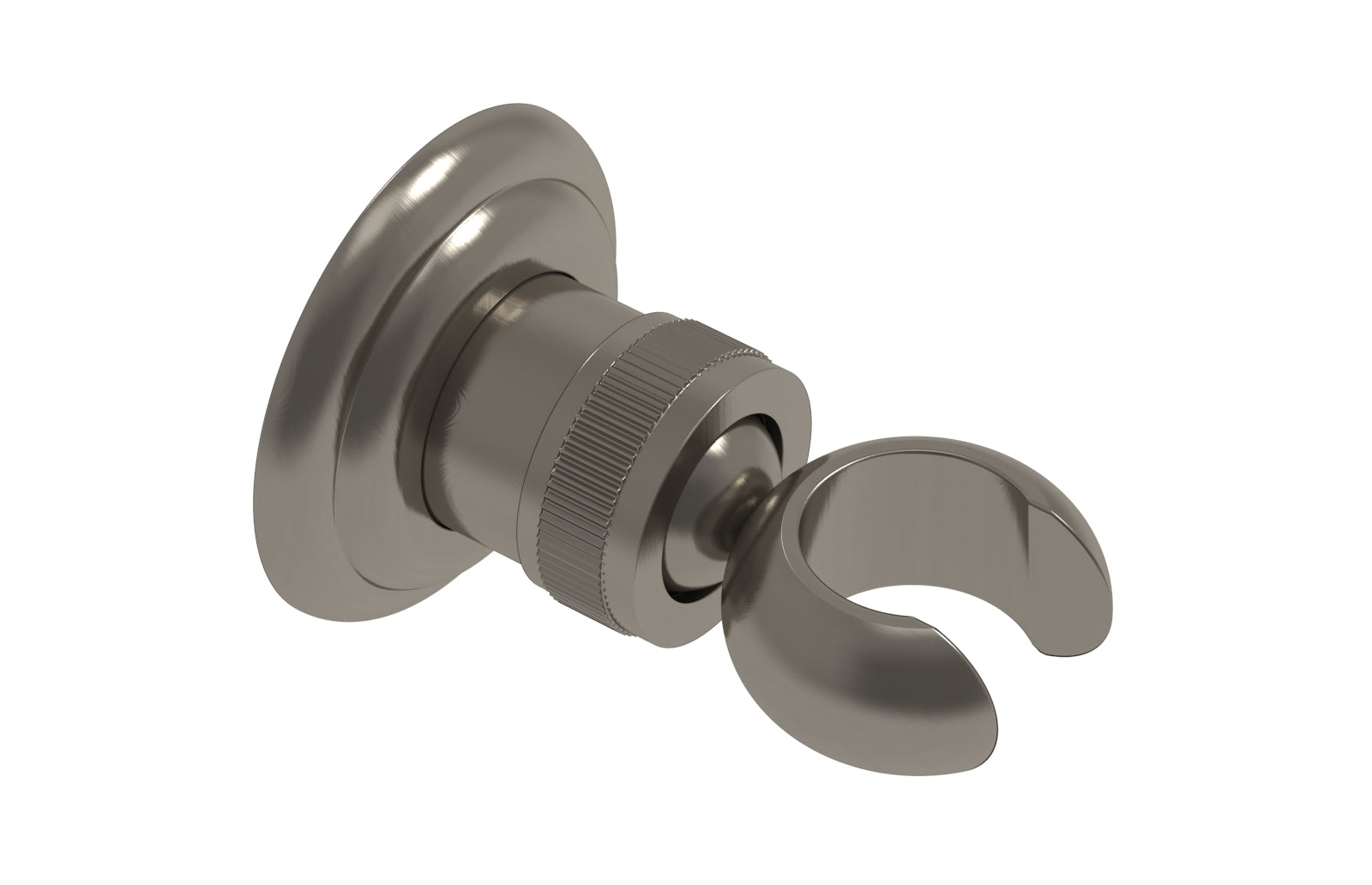 K6001 Adjustable Handheld Shower Wall Bracket - Heavy Duty Stainless Steel Shower Head Holder for Bathroom, Spa & RV Use