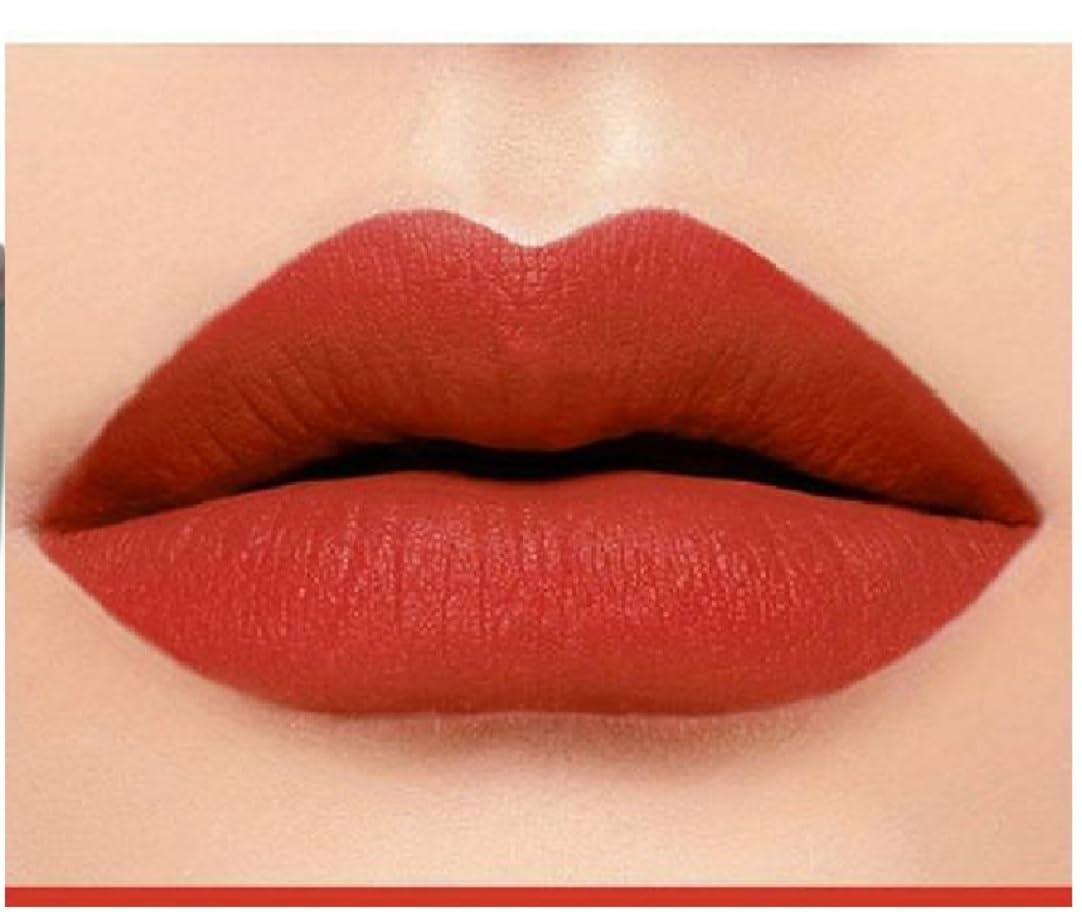 Facejewel Matte Lipstick - Long Lasting, Waterproof & Smudge Proof, Lightweight Matte Finish for All-Day Wear | Perfect for Work, Parties & Special Occasions