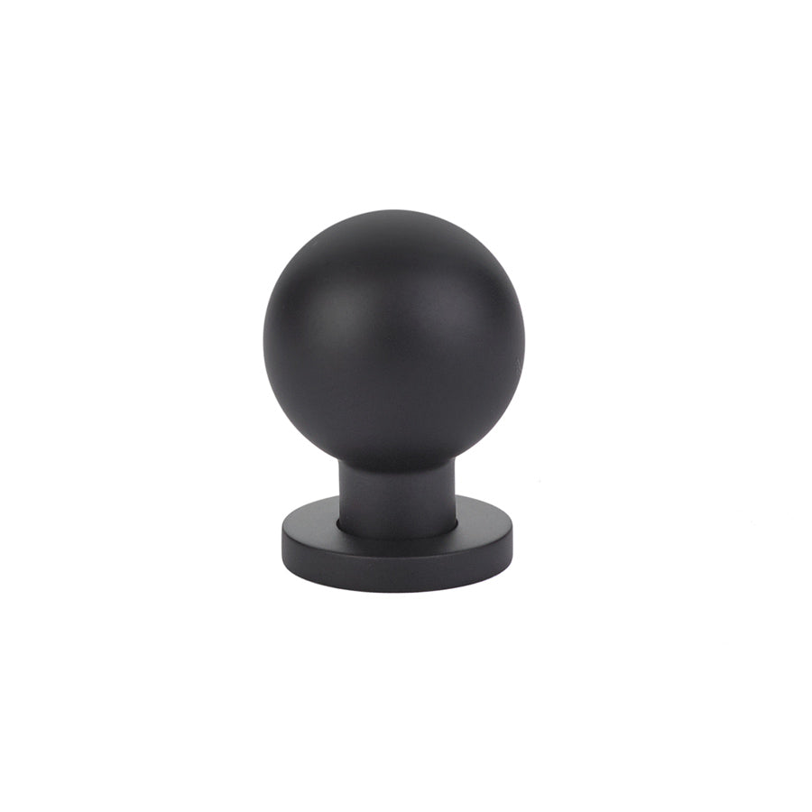 Premium Matte Black Omni Cabinet Knobs and Drawer Pulls - Durable Hardware for Kitchen, Bathroom & Furniture Upgrade