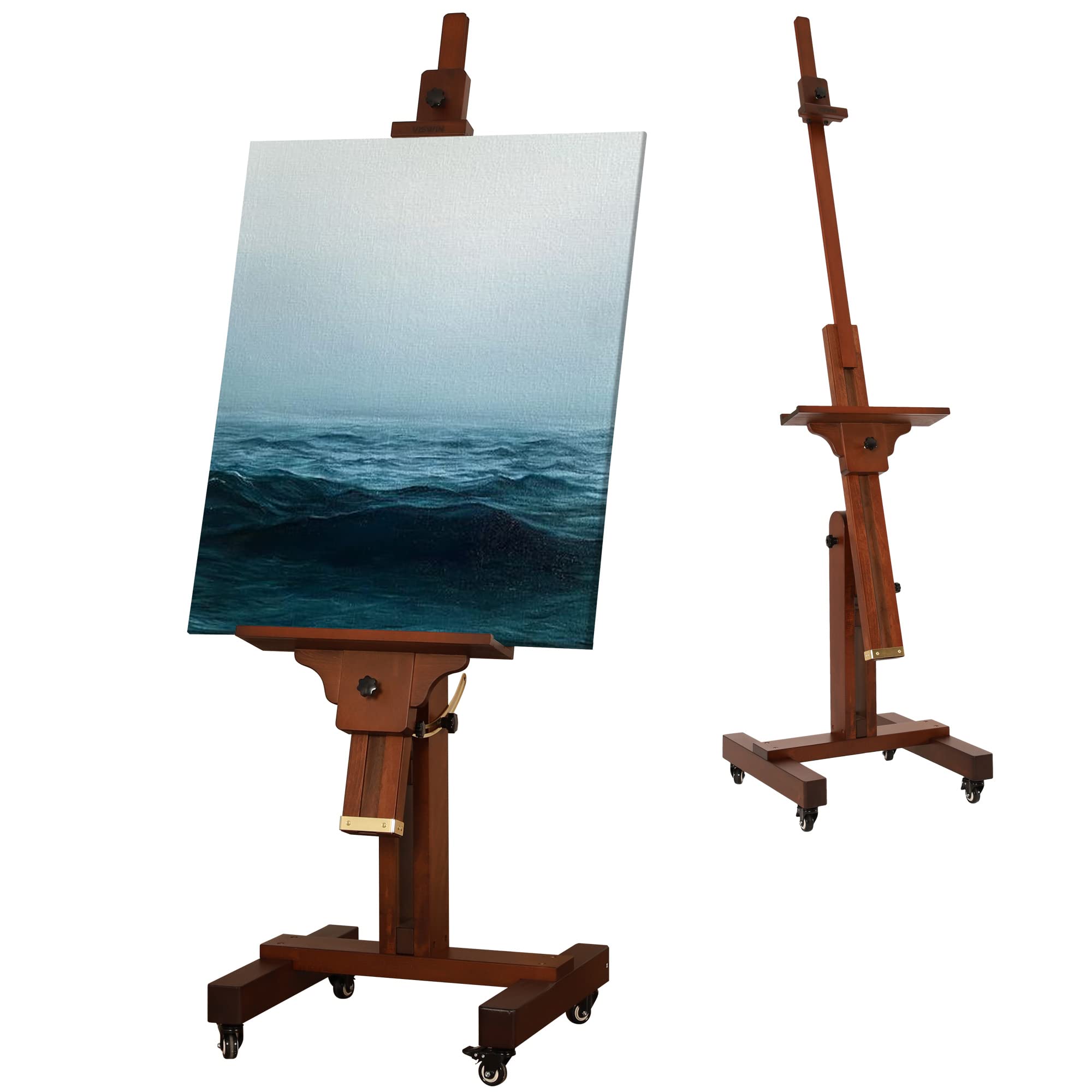 VISWIN Extra-Large Studio Easel Stand - Adjustable 71