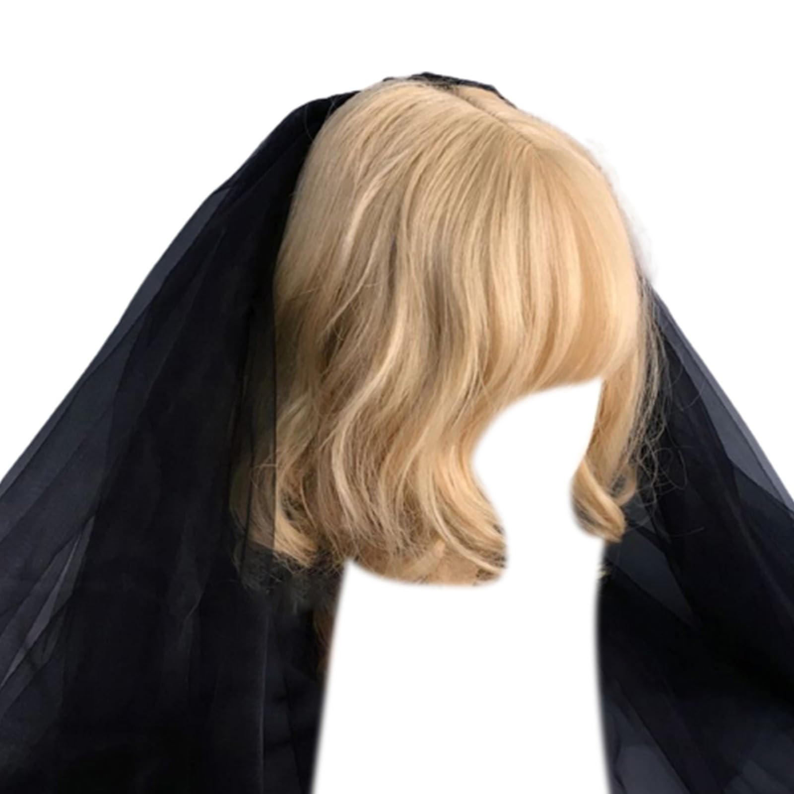 Gothic Rose Hairband with Veil - Elegant Dark Floral Headpiece for Women | Perfect for Cosplay, Halloween, Day of the Dead Costumes | Gothic Wedding, Victorian Party & Dark Fashion Event Accessory | Great for Themed Parties, Photo Shoots & Alternative Fashion Styles | Ideal for Gothic Lolita, Steampunk Outfits & Dark Aesthetic Photography