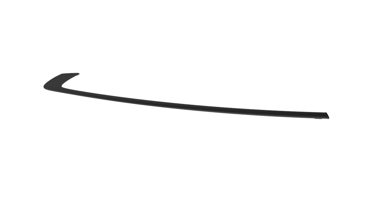 Mopar 57010507AM Dodge Charger Exterior Driver Rear Molding Replacement Part - Perfect for Dodge Charger 2015-2020 Models | Enhances Vehicle Appearance & Protection