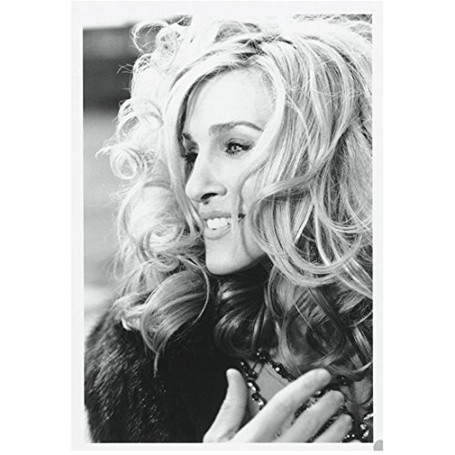 Sex and the City Carrie Bradshaw Portrait - 8x10 Inch Sarah Jessica Parker Photo Print for Home Decor & TV Show Memorabilia Collection