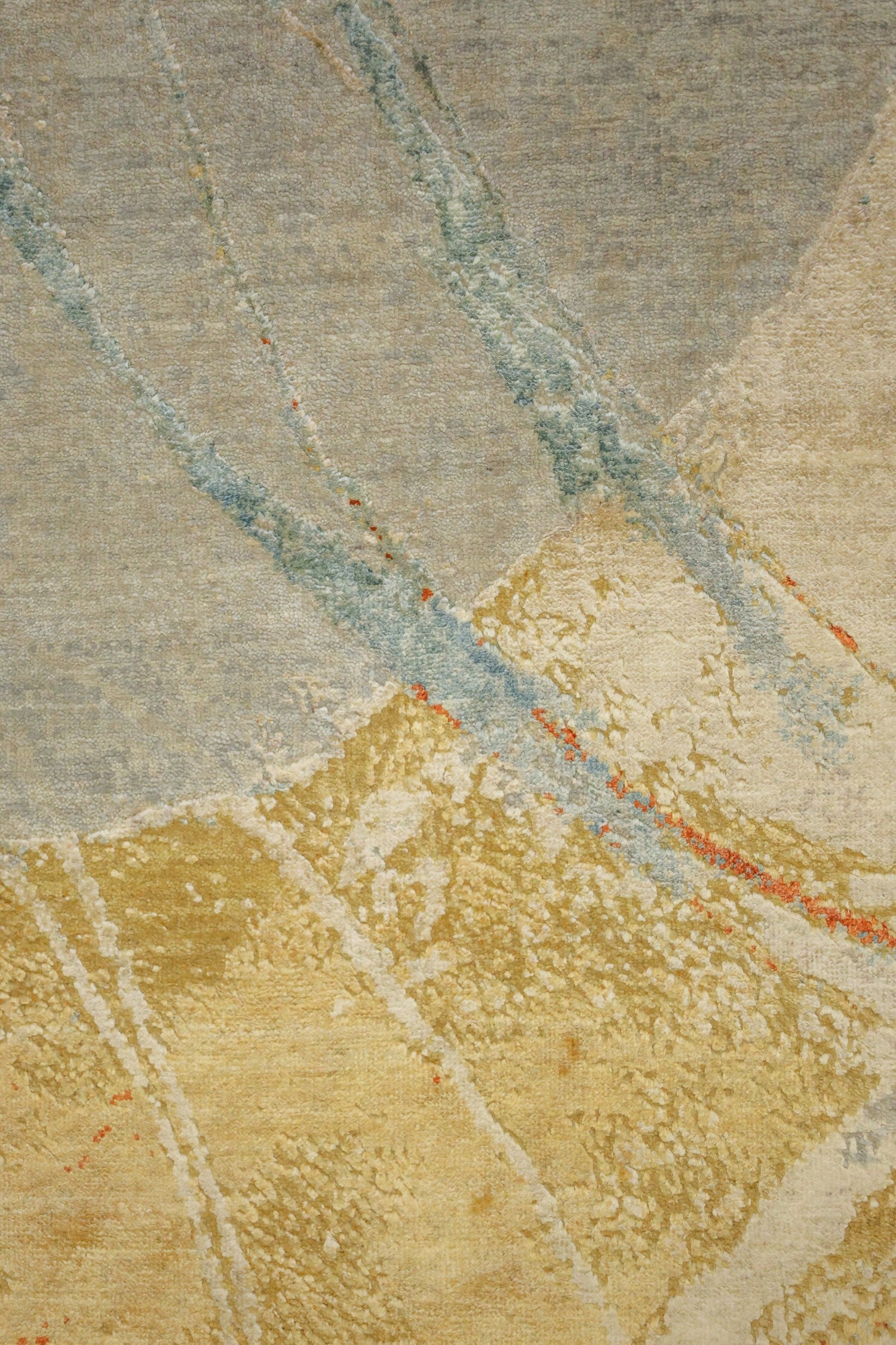 Handwoven Contemporary Area Rug - Soft & Durable for Living Room, Bedroom, or Office - Airworks J70582 Modern Home Decor