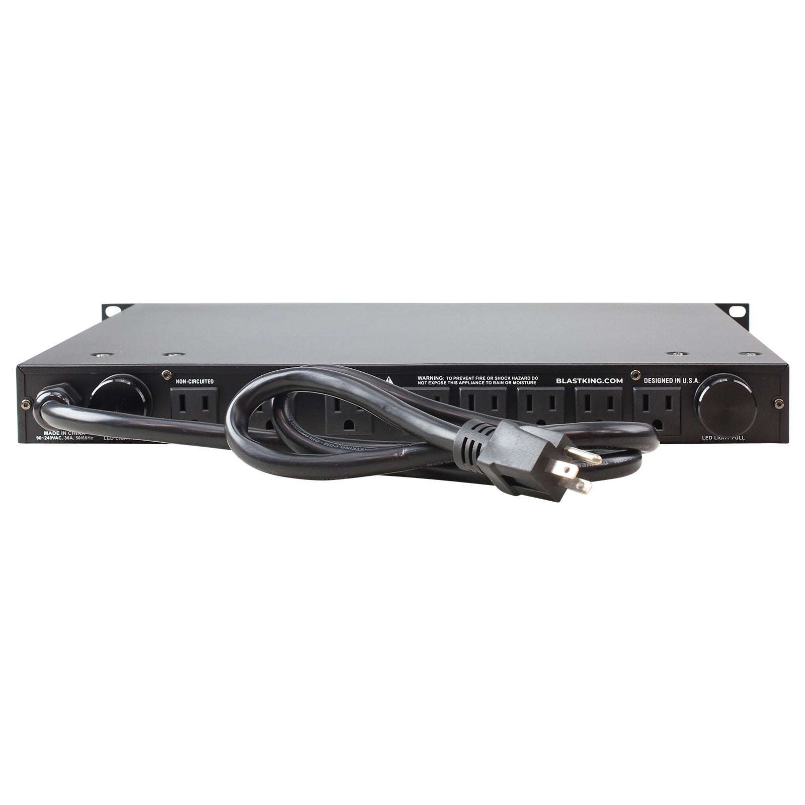 Blastking PC904 AV3 30 Amp Power Conditioner - Premium Surge Protector for Home Theater, Studio & Gaming Setup - Protect Electronics from Voltage Spikes & Electrical Noise