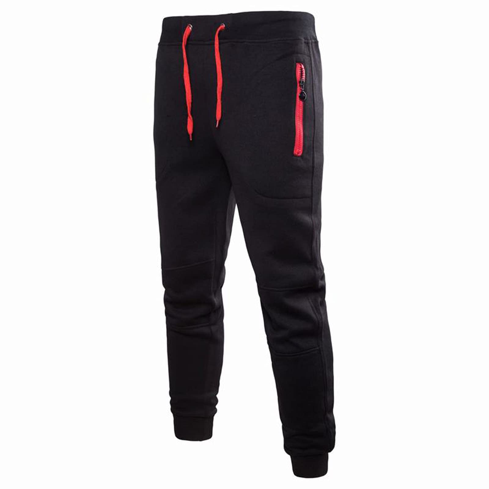Men's Tiehua Casual Sports Pants - Elastic Waist Jogging Trousers for Autumn | Comfortable Workout & Lounge Wear for Running, Gym, and Everyday Use