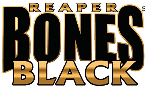 Reaper Miniatures Blacktooth Savage #44063 - Unpainted Plastic Miniature Figure for Tabletop RPG, D&D, and Wargaming Scenes