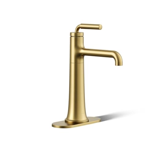 Vibrant Brushed Moderne Brass
