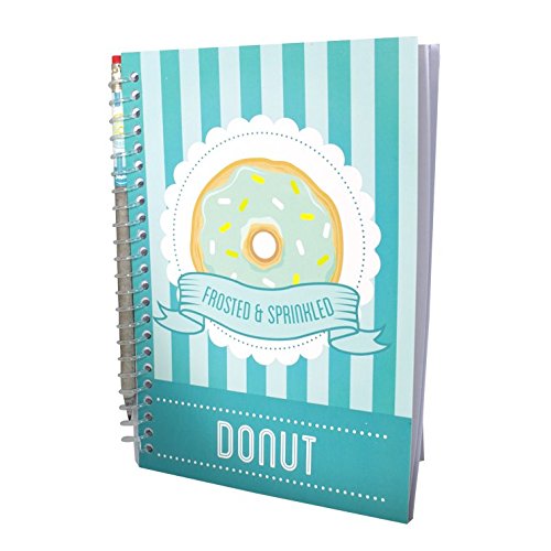 Scentco Scented Sketchbook - Donut Scented Notebook for Kids & Adults, 8.3