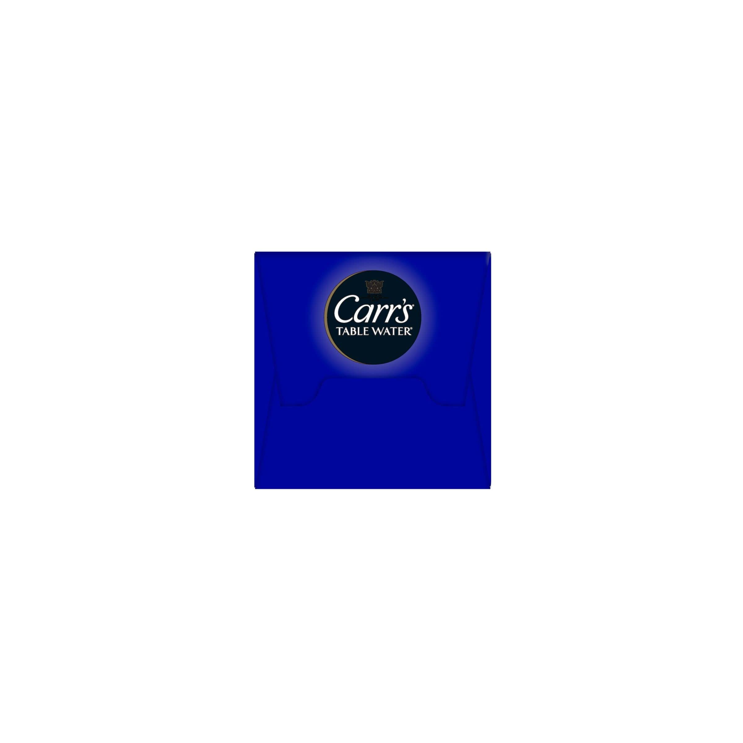 Carr's Table Water Crackers - Baked Sesame Snack Crackers, 4.5oz Box | Perfect for Parties, Cheese Platters & Gourmet Appetizers