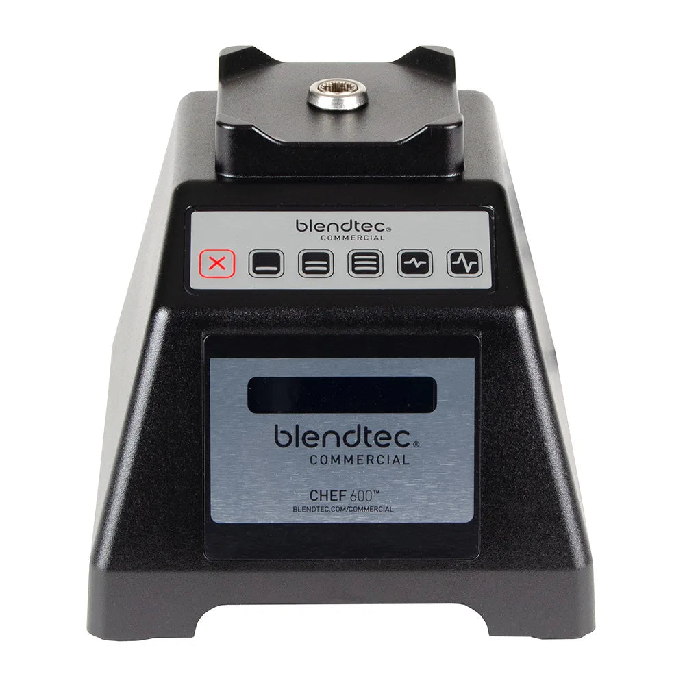 Blendtec C600A0801 A1GA1A High-Performance Countertop Blender with Polycarbonate Jar - Perfect for Smoothies, Soups, and Nut Butters