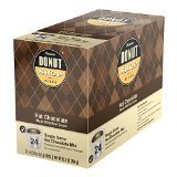 Authentic Donut Shop Hot Chocolate K-Cups 24 Count (96 Total Servings) - Rich & Creamy Hot Cocoa Pods for Keurig Brewers - Perfect for Winter Mornings, Office Breaks & Cozy Evenings