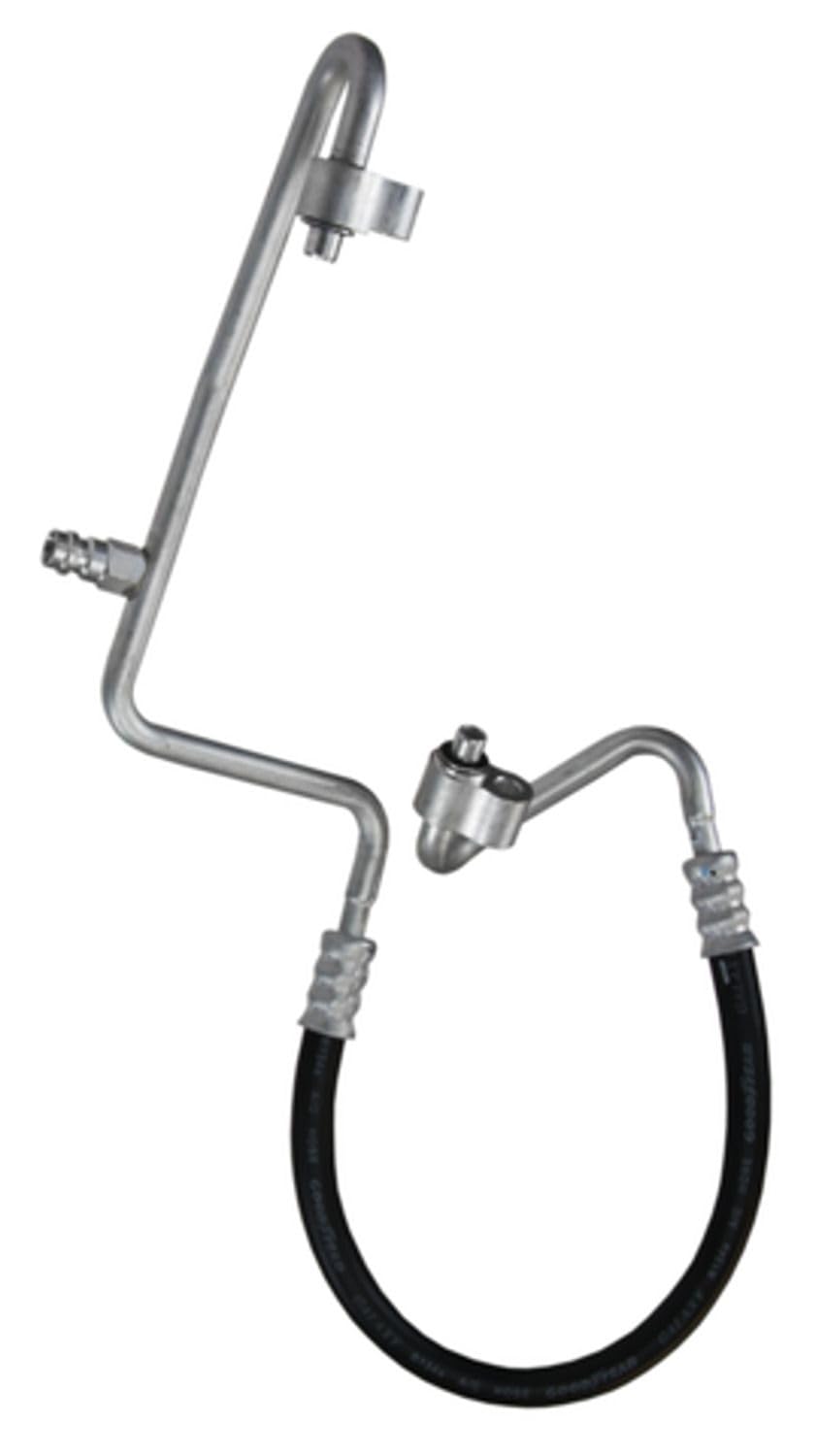 Four Seasons 56187 Discharge Line Hose Assembly - Replacement AC Hose for Car & Truck AC Systems - Perfect for AC Repair & Maintenance
