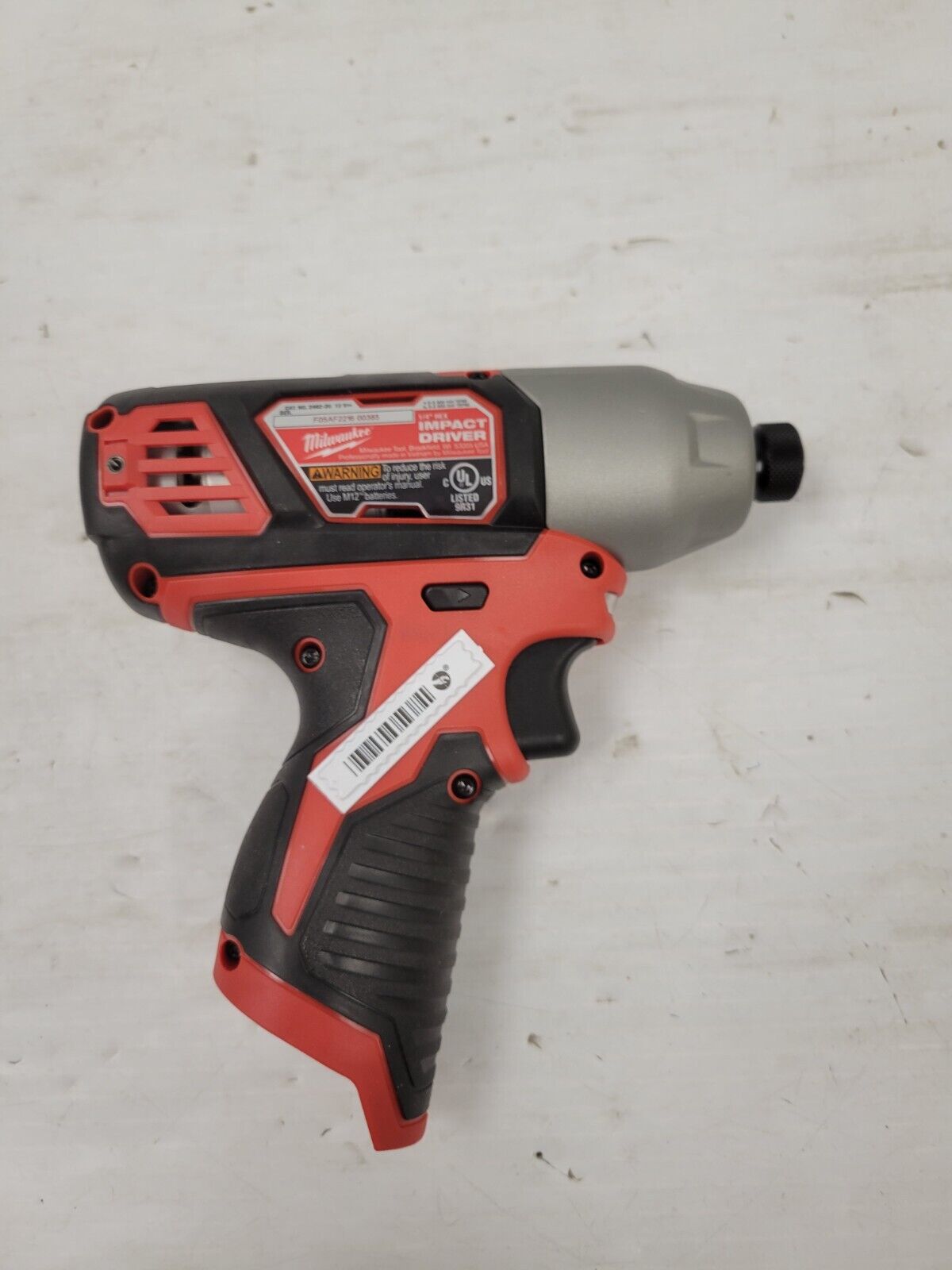 Milwaukee 2462-20 M18 FUEL 1/4