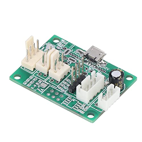 High-Speed PC Fan Controller Hub - Efficient Cooling & Heat Dissipation for Gaming Computers, Workstations, and Servers - Perfect for Overclocking and High-Performance Systems