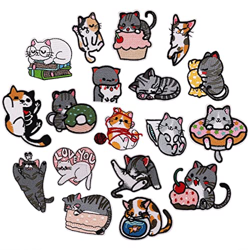 Cat 18pcs