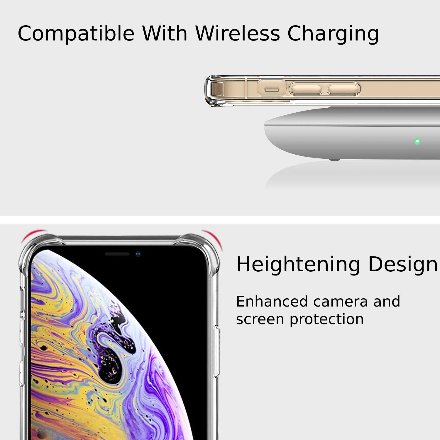 Abstract Colorful Boho Phone Case for iPhone 12/12 Pro - Trendy TPU Bumper Cover with Unique Design | Perfect for Everyday Protection & Style Enhancement