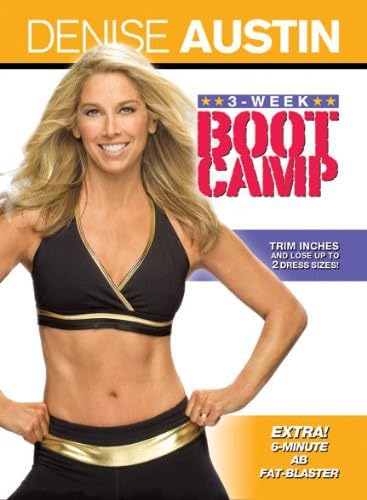 3 Week Body Bootcamp - Fast Weight Loss & Fitness Program for Men & Women | Home Workout, Gym Training & Fat Burning