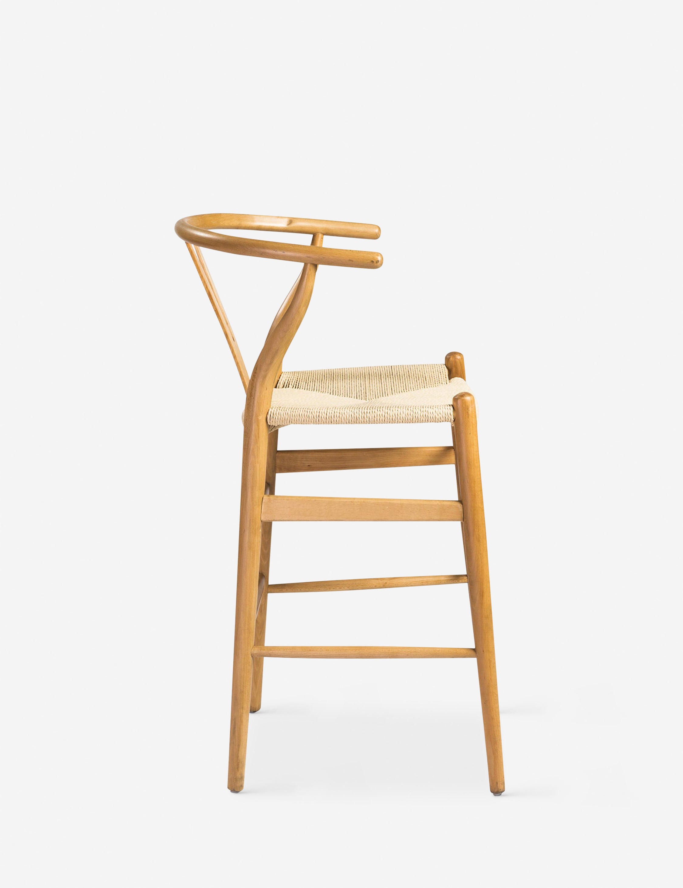 Modern Cylia Counter Stool - Adjustable Height Bar Stool with Padded Seat for Kitchen Island, Breakfast Nook & Home Bar - Comfortable & Stylish Dining Stool for Indoor Use