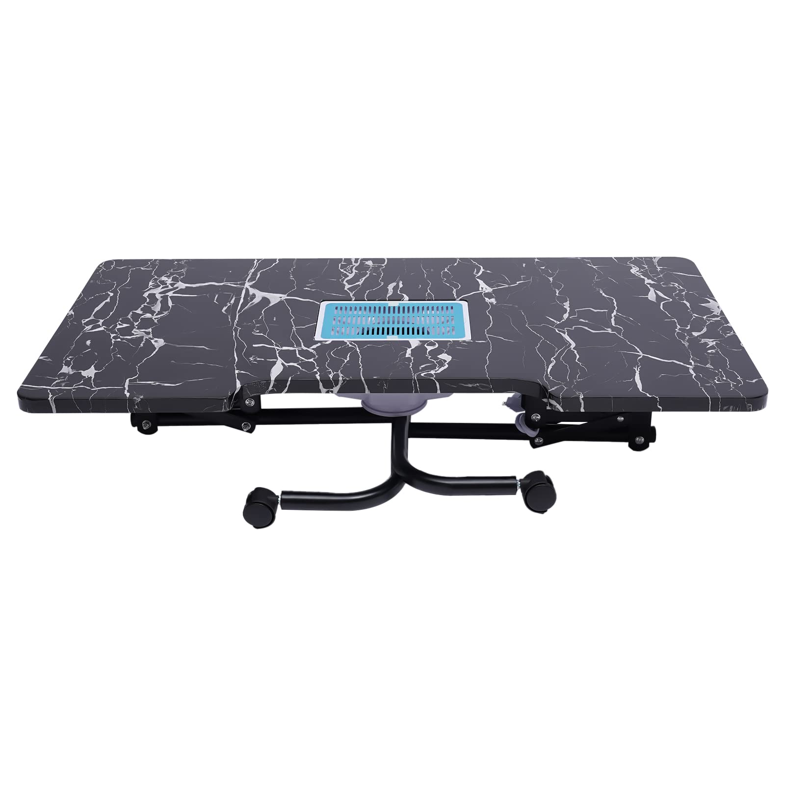 Foldable Portable Nail Table with Dust Collector Fan - Professional Manicure Desk for Salon, Home & Barber Shop | Perfect for Nail Technicians, DIY Manicures & Beauty Treatments