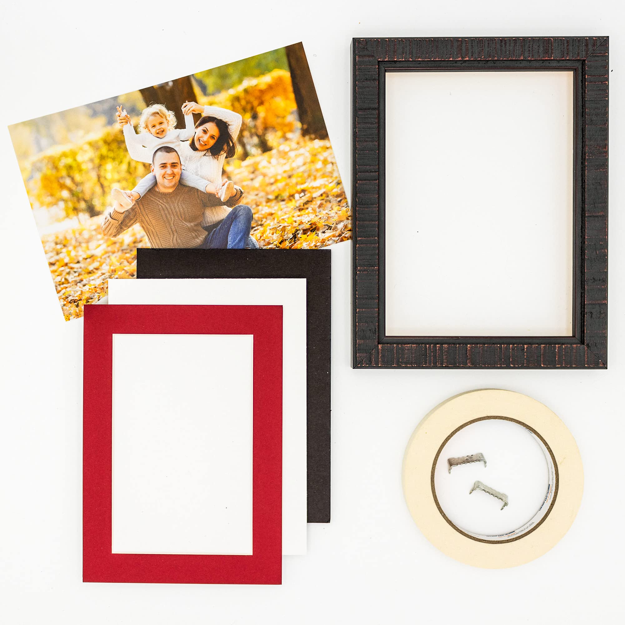 24x36 Acid-Free Deep Red Precut Mat Board - Fits 28x40 Picture Frame | Premium Photo Matte for Family Photos, Artwork & Framing | Perfect for Home Decor, Gallery Displays & Professional Presentations (Pack of 1)