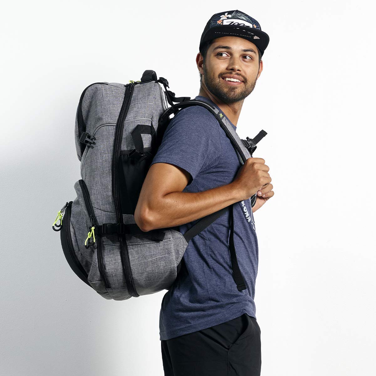 Zoot Ultra Tri Backpack 42L - Lightweight Durable Triathlon Backpack for Swim Bike Run - Perfect for Triathletes, Travel & Outdoor Adventures