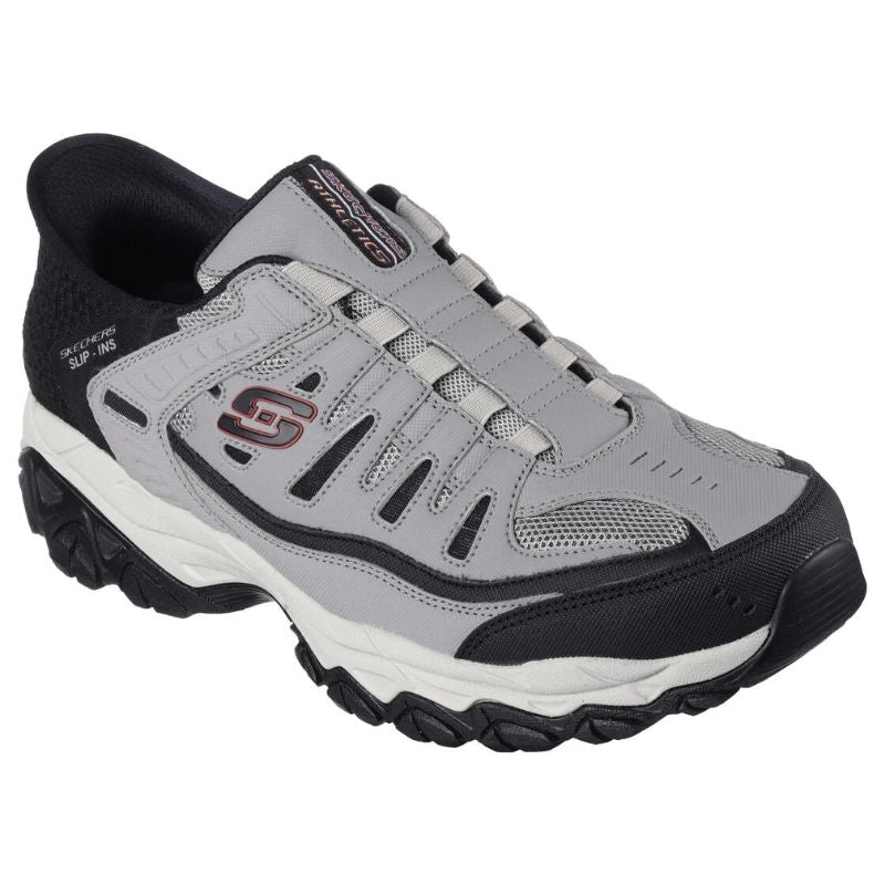 Men's Slip-On After Burn M Fit Shoes - Comfortable & Lightweight for Casual Wear, Work, and Travel